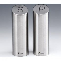 Zicco ZKC-212 Стальной шейкер для соли и перца, 10 см - Zicco
