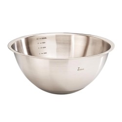 Zicco ZKC-580 Steel Mixing Bowl, 33x15 cm - Zicco