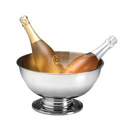 Zicco ZKC-831 Steel Punch Bowl, 31x17 cm - Zicco