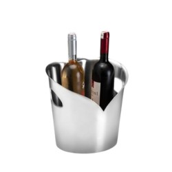 Zicco ZKC-832 Steel Bottle Bucket, 20x28.5 cm - Zicco