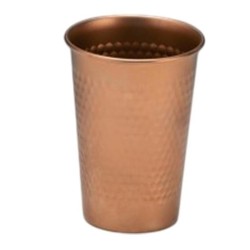 Zicco ZKC-834 Steel Cocktail Glass, 350 cl, Copper - Zicco