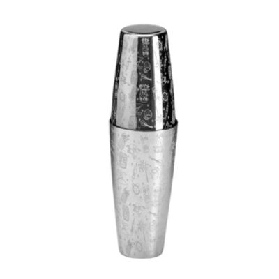Zicco ZKC-837 Çelik Boston Shaker, 600-700 cl - 1