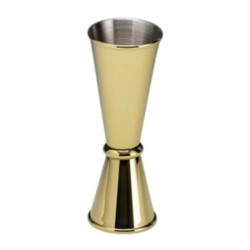 Zicco ZKC-841 Çelik Jigger, 25-50 ml, Sarı - Zicco