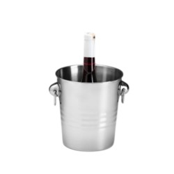 Zicco ZKC-847 Ведро для бутылок из стали, 18,5x20 см - Zicco