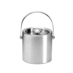 Zicco ZKC-849 Стальное ведро для льда с двойными стенками, 14x14 см - Zicco