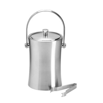 Zicco ZKC-850 Çift Cidarlı Çelik Buz Kovası, 14x18.5 cm - 1