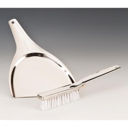 Zicco ZMF-01 Steel Table Brush and Shovel - Zicco