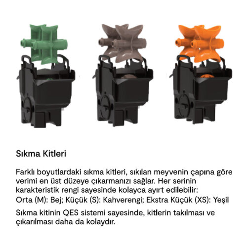 Zummo Viva Advance Otomatik Narenciye Portakal Sıkma Makinesi, Füme - 5