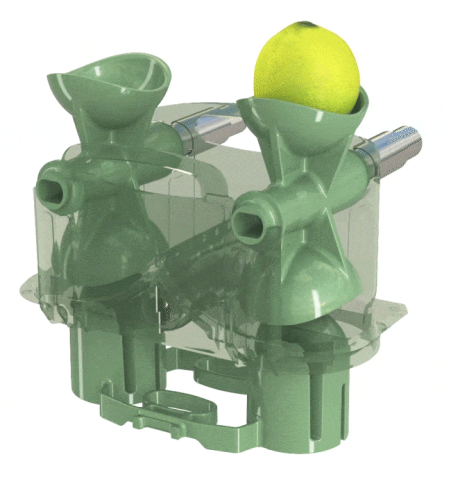 Zummo Viva Advance Otomatik Narenciye Portakal Sıkma Makinesi, Füme - 2