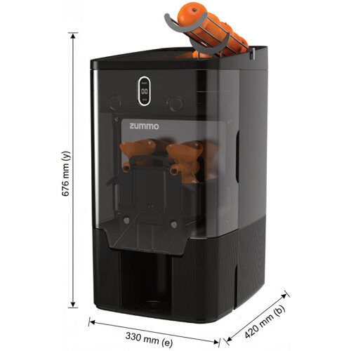 Zummo Viva Advance Otomatik Narenciye Portakal Sıkma Makinesi, Füme - 3