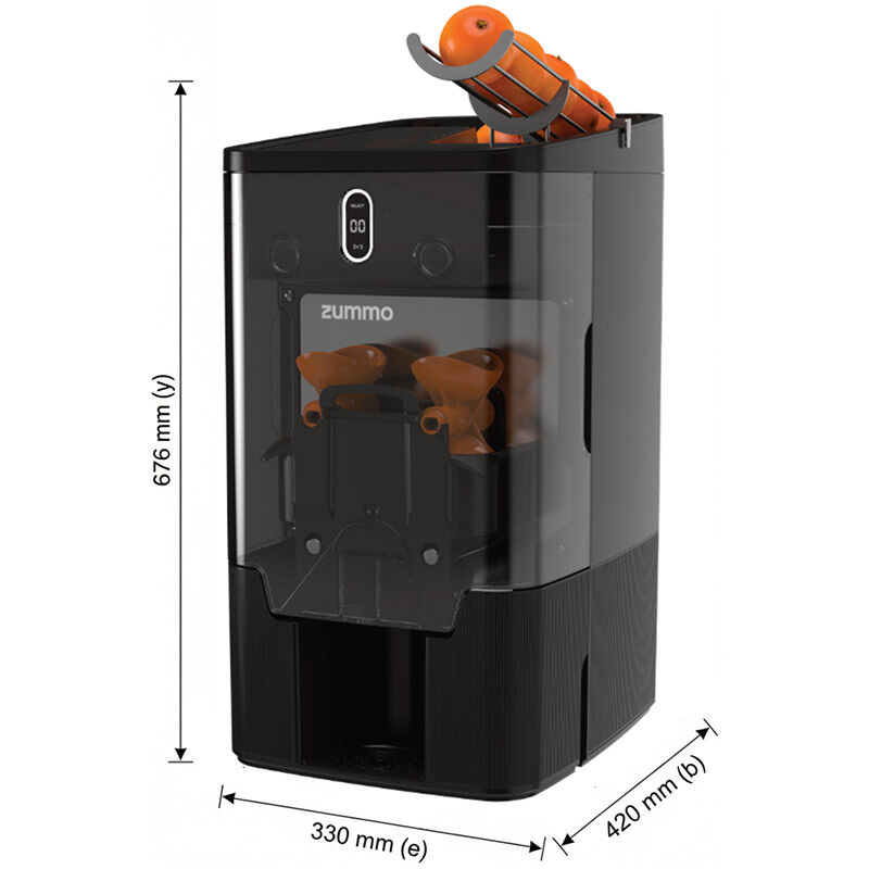 Zummo Viva Advance Otomatik Narenciye Portakal Sıkma Makinesi, Füme - Zummo