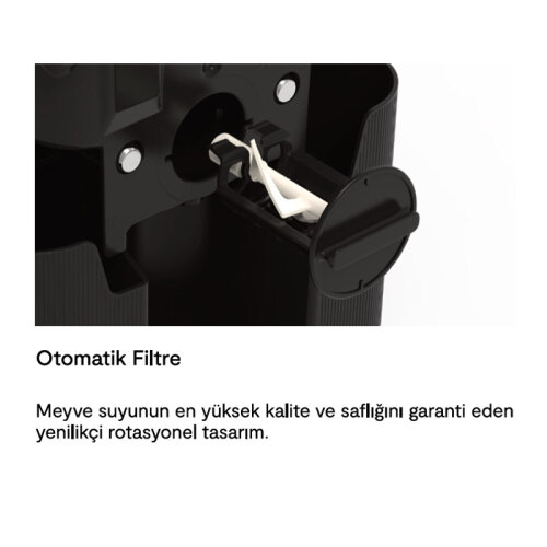 Zummo Viva Advance Otomatik Narenciye Portakal Sıkma Makinesi, Füme - 6