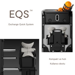 Zummo Viva Automatic Citrus Orange Juicer, Black - 7