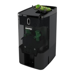 Zummo Viva Automatic Citrus Orange Juicer, Black - 5