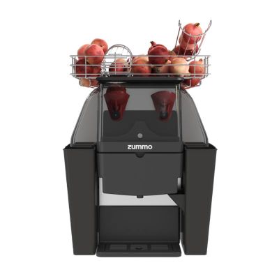 Zummo Z06 Nature Otomatik Narenciye Portakal Sıkma Makinesi, Füme - 2