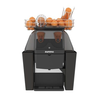 Zummo Z06 Nature Otomatik Narenciye Portakal Sıkma Makinesi, Füme - 1