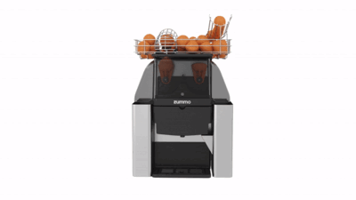 Zummo Z06 Nature Otomatik Narenciye Portakal Sıkma Makinesi, Füme - 4