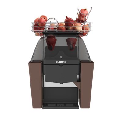 Zummo Z06 Nature Otomatik Narenciye Portakal Sıkma Makinesi, Kahve - 3