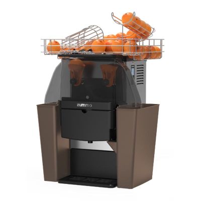 Zummo Z06 Nature Otomatik Narenciye Portakal Sıkma Makinesi, Kahve - 2