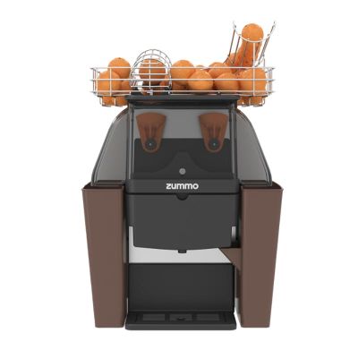 Zummo Z06 Nature Otomatik Narenciye Portakal Sıkma Makinesi, Kahve - 1