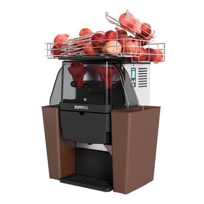 Zummo Z06 Nature Otomatik Narenciye Portakal Sıkma Makinesi, Kahve - 4