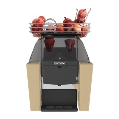 Zummo Z06A Nature Automatic Citrus Orange Juicer, Beige - Zummo