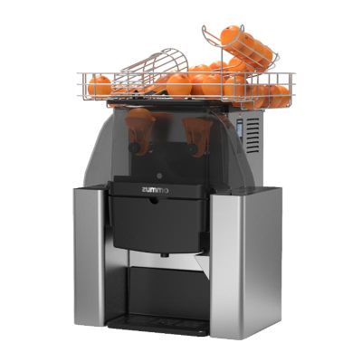 Zummo Z06A Nature Automatic Citrus Orange Juicer, Inox - Zummo