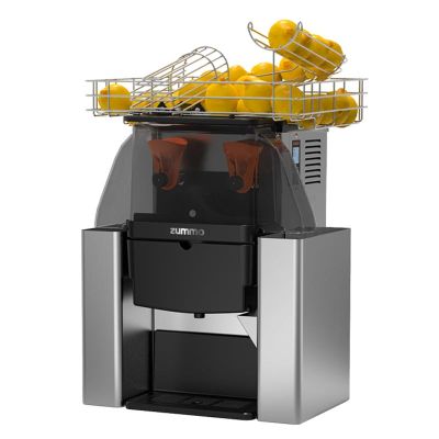 Zummo Z06A Nature Otomatik Narenciye Portakal Sıkma Makinesi, Inox - 5
