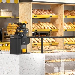 Zummo Z1 Nature Автоматическая соковыжималка для цитрусовых и апельсинов, бежевый - 4