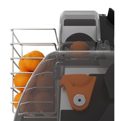 Zummo Z1 Nature Otomatik Narenciye Portakal Sıkma Makinesi, Bej - 5