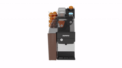 Zummo Z1 Nature Otomatik Narenciye Portakal Sıkma Makinesi, Bej - 3