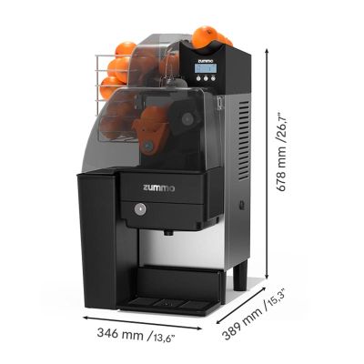 Zummo Z1 Nature Otomatik Narenciye Portakal Sıkma Makinesi, Füme - 4