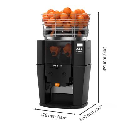 Zummo Z14 Nature Counter Top Otomatik Narenciye Portakal Sıkma Makinesi - 3