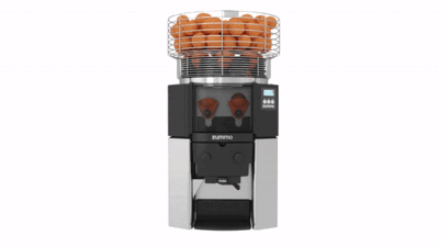 Zummo Z14A Adapt Otomatik Narenciye Portakal Sıkma Makinesi, Inox - 6