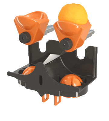 Zummo Z14A Adapt Otomatik Narenciye Portakal Sıkma Makinesi, Inox - 2