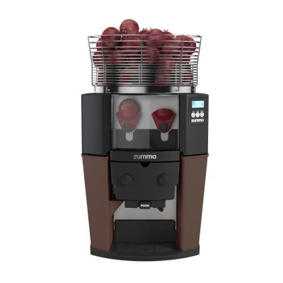Zummo Z14A Adapt Otomatik Narenciye Portakal Sıkma Makinesi, Kahve - 4