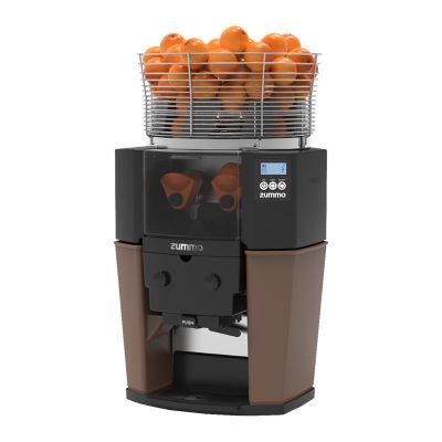 Zummo Z14A Adapt Otomatik Narenciye Portakal Sıkma Makinesi, Kahve - 3