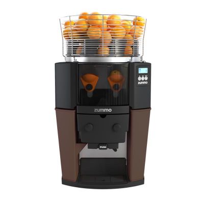 Zummo Z14A Adapt Otomatik Narenciye Portakal Sıkma Makinesi, Kahve - 1