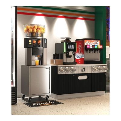 Zummo Z14A Slim Cabinet Otomatik Narenciye Portakal Sıkma Makinesi - 6