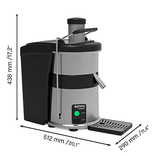 Zummo Z22 Katı Meyve Sıkacağı - 4
