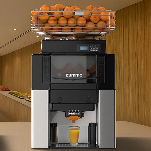 Zummo Z40 آلة عصارة البرتقال والحمضيات الأوتوماتيكية المكيفة - 6