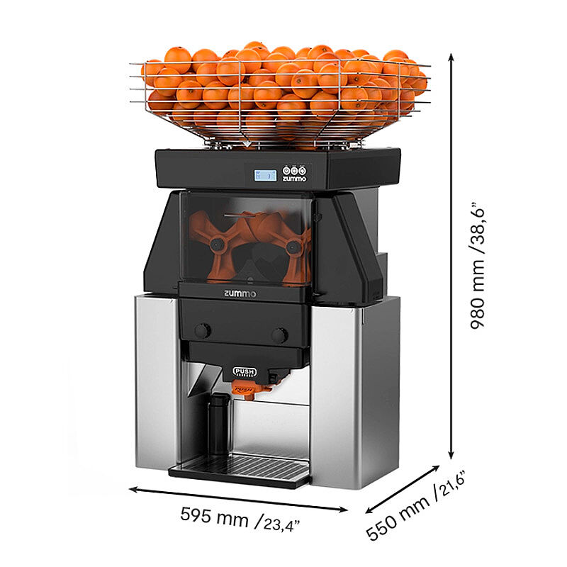Zummo Z40 Adapt Automatic Citrus Orange Juicer Machine - Zummo
