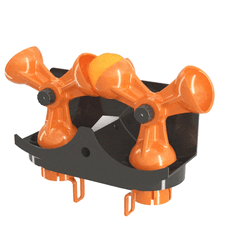 Zummo Z40 адаптированная автоматическая соковыжималка для цитрусовых и апельсинов - 2