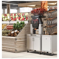 Zummo Z40 Adapt Cabinet Adapt Cabinet Plus G عصارة البرتقال الأوتوماتيكية للحمضيات - 5