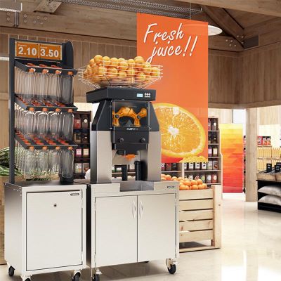Zummo Z40 Adapt Cabinet Plus G Otomatik Narenciye Portakal Sıkma Makinesi - 4