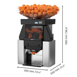 Zummo Z40 Adapt Z40 عصارة برتقال حمضيات أوتوماتيكية توضع فوق السطح - 4