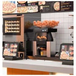 Zummo Z40 Adapt Countertop Automatic Citrus Orange Juicer - 6