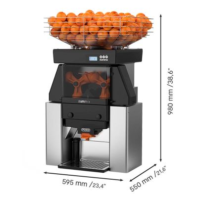 Zummo Z40 Adapt Countertop Otomatik Narenciye Portakal Sıkma Makinesi - 4