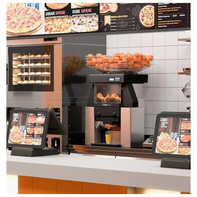 Zummo Z40 Adapt Countertop Otomatik Narenciye Portakal Sıkma Makinesi - 6