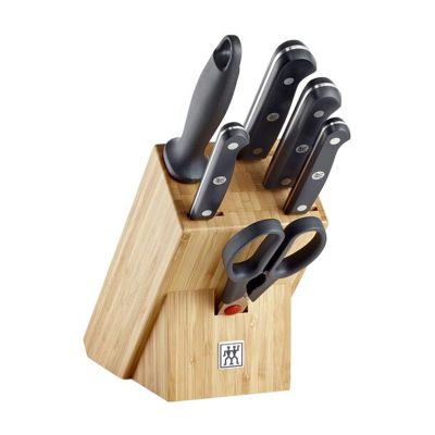 Zwilling 361310020 Gourmet Blok Bıçak Seti, 7 Parça - 1